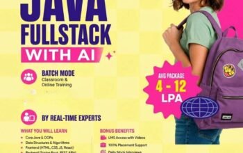 Full Stack Java with AI Online Training In Hyderabad