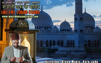Muslim Astrologer Vashikaran & Black Magic Love Problem Specialist in India +91-73408-74305 https://