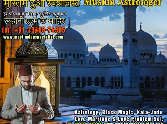 Muslim Astrologer Vashikaran & Black Magic Love Problem Specialist in India +91-73408-74305 https://