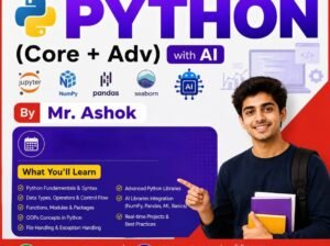 Full Stack Python with AI Online Training In Hyderabad