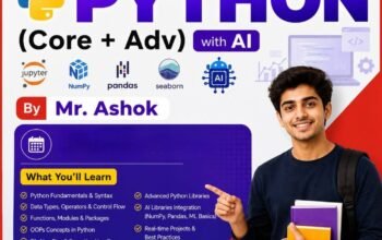 Full Stack Python with AI Online Training In Hyderabad