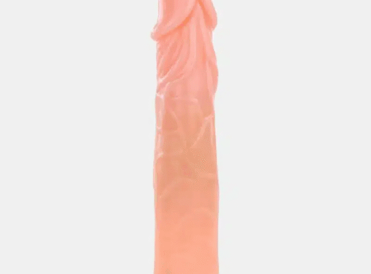Buy Natural Silicone Vibrating Dildo Online India