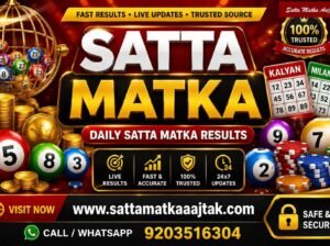 Satta Matka Today – Explore Latest Results, Charts & Historical Records