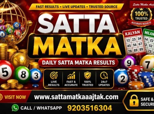 Satta Matka Today – Explore Latest Results, Charts & Historical Records