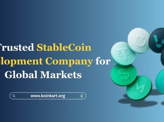 Trusted StableCoin Development Company for Global Markets