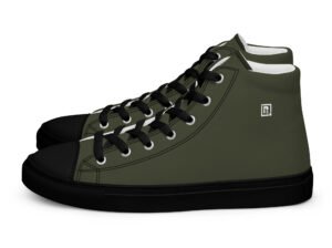 Women’s High Top Canvas Shoes | Progressive18