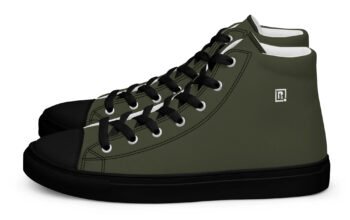 Women’s High Top Canvas Shoes | Progressive18