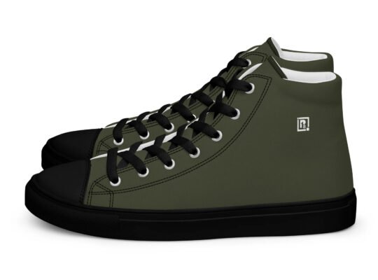 Women’s High Top Canvas Shoes | Progressive18