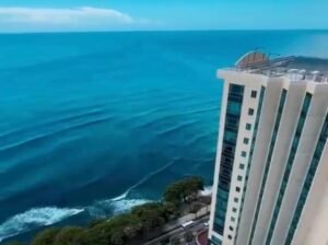 Viva Como Un Rey, Deleitandose Con Su Vista Al Mar, Desde El Piso 26!!!