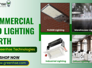 Commercial LED Lighting Perth | Greenhse Technologies