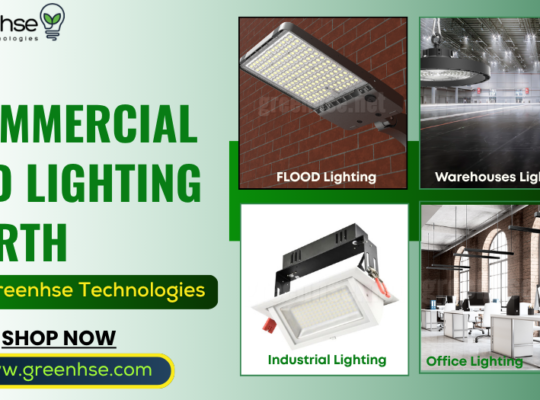 Commercial LED Lighting Perth | Greenhse Technologies