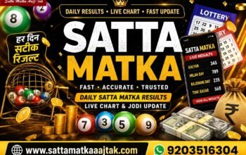 Satta Matka Today – Get Fast, Trusted & Accurate Results Every Day