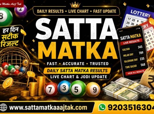 Satta Matka Today – Get Fast, Trusted & Accurate Results Every Day