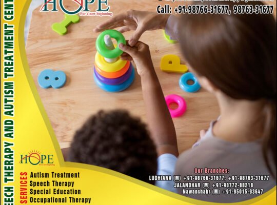Hope Centre for Autism Treatment, Speech Therapy, Hearing Aid Centre for Kids & Children in Ludhiana