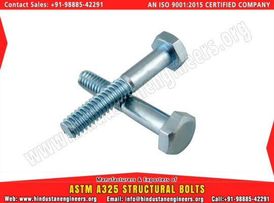 Hex Nuts Hex Head Bolts Fasteners, Strut Channel Fittings manufacturers exporters suppliers in India