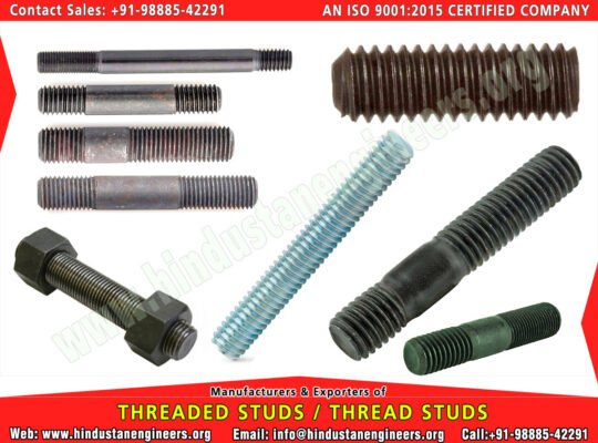 Hex Nuts Hex Head Bolts Fasteners, Strut Channel Fittings manufacturers exporters suppliers in India