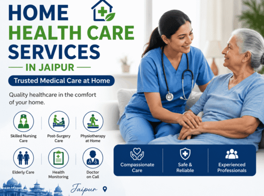 Patient Care Services in Jaipur | Professional Home Patient Support