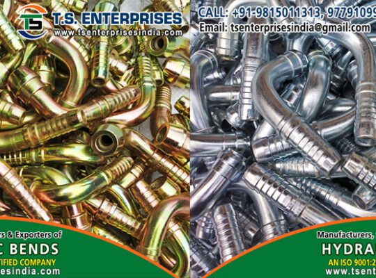 hydraulic hose pipe fittings manufacturers suppliers in india +91 9815011313 www.tsenterprisesindia.