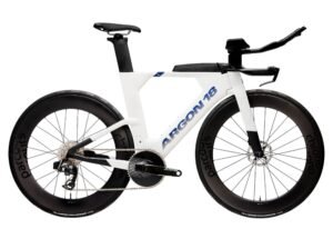 2026 Argon 18 E-119 Tri+ SRAM Force AXS Classified Powershift Carbon Triathlon Bike (INDORACYCLES)