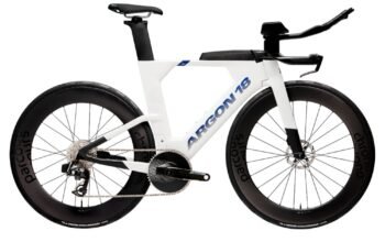 2026 Argon 18 E-119 Tri+ SRAM Force AXS Classified Powershift Carbon Triathlon Bike (INDORACYCLES)