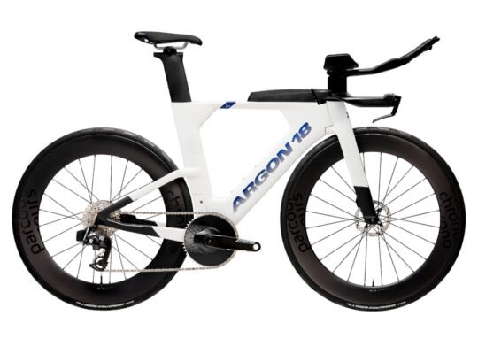 2026 Argon 18 E-119 Tri+ SRAM Force AXS Classified Powershift Carbon Triathlon Bike (INDORACYCLES)