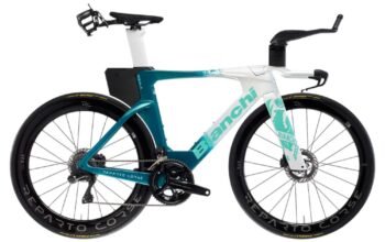 2026 Bianchi Aquila RC Shimano Dura-Ace Di2 Carbon Triathlon Bike (INDORACYCLES)