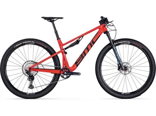 2026 BMC Fourstroke 01 THREE Mountain Bike (CENTRACYCLES)