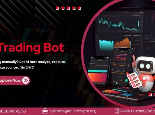 AI Trading Bot Development for Smarter Automated Trading