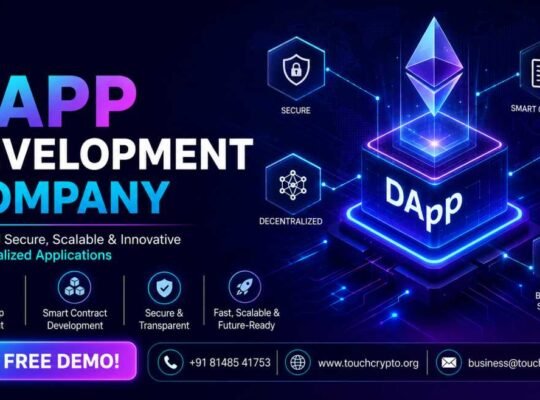 Build Powerful Decentralized Apps with a DApp Development Company