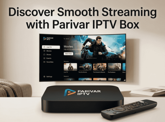 Flexible Entertainment Starts with Parivar IPTV