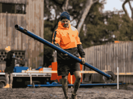Screw Piling Services And Helical Pile Installation Experts