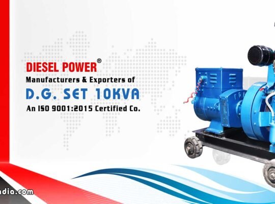 Diesel Engine Generators manufacturers exporters in India Punjab Ludhiana http://www.dieselpowerindi