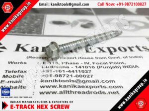 Threaded Rods & Bars, Hex Bolts, Hex Nuts Fasteners Strut Support Systems manufactures exporters Ind