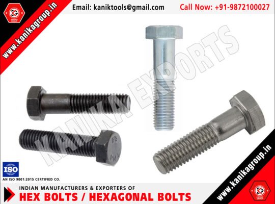 Threaded Rods & Bars, Hex Bolts, Hex Nuts Fasteners Strut Support Systems manufactures exporters Ind