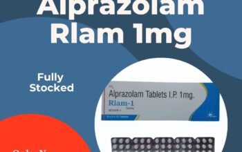 Order Alprazolam RLAM 1mg Tablets Online – Reliable Relief for Panic