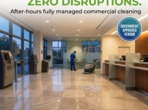 Bank Housekeeping Services in Bangalore | Bank Facility Management Services | SIFMS
