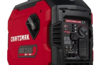 CRAFTSMAN 2500i 2500-Watt Portable Inverter Generator – Gasoline Single Fuel