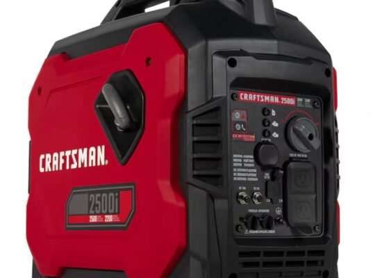CRAFTSMAN 2500i 2500-Watt Portable Inverter Generator – Gasoline Single Fuel
