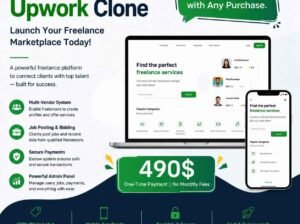 How Much Does an Upwork Clone Script Cost?
