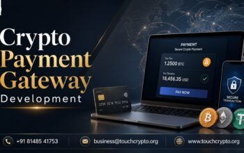 Accept Digital Payments with a Crypto Gateway Solution