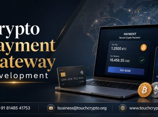 Accept Digital Payments with a Crypto Gateway Solution