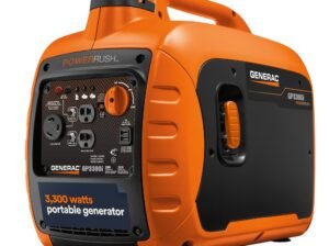 Generac GP Series 3300-Watt Starting Portable Generator with PowerRush™ Technology