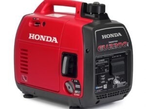 Honda EU2200i 2200-Watt Companion Portable Inverter Generator with CO-MINDER