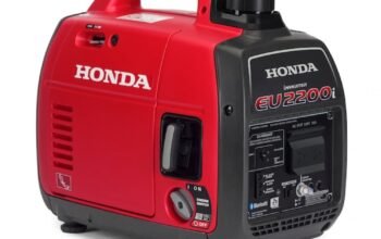 Honda EU2200i 2200-Watt Companion Portable Inverter Generator with CO-MINDER