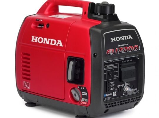 Honda EU2200i 2200-Watt Companion Portable Inverter Generator with CO-MINDER