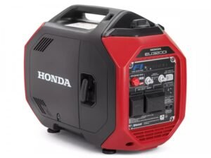 Honda EU3200IAN 3200-Watt Portable Inverter Generator – Gasoline Single Fuel