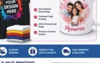T shirt and Mug Printing Rs. 50/- only | Online Printing Service | Custom printing | 600