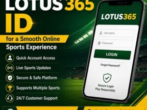 Get Your Lotus365 ID for a Smooth Online Sports Experience
