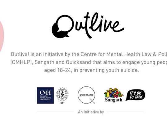 Outlive | Suicide Prevention in India