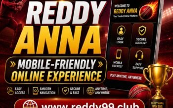 Reddyanna – Mobile-Friendly Online Experience